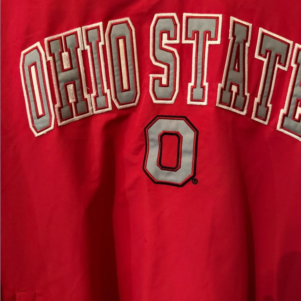 Ohio State Red Pullover men’s extra large, thin breezy. Bulldogs. - Picture 2 of 14